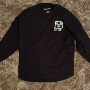 Sequin Disney World Spirit Jersey